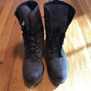 Boutique9 Lace up combat boots